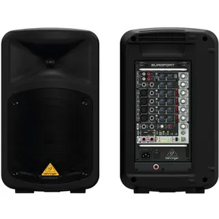 Behringer EPS500MP3 Aktiv 8 Zoll Set