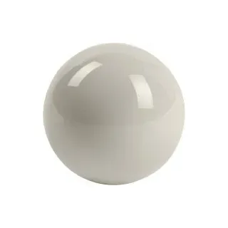 GamePoint Spielball Super Aramith Pro 57,2 mm, weiß. Kugel_141501