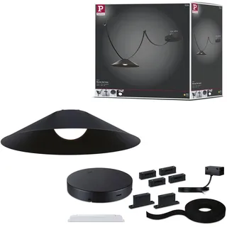 Paulmann ULine Gurt Ø 35 x 9 cm schwarz