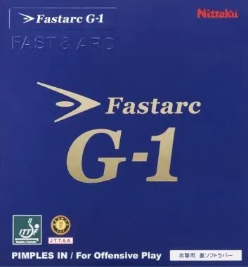 Nittaku Belag Fastarc G-1 schwarz 2,0 - schwarz 2,0