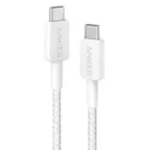 ANKER INNOVATIONS - 322 USB-C to Cable Nylon 0.9M 60WWhite - Kabel - Digital/Daten