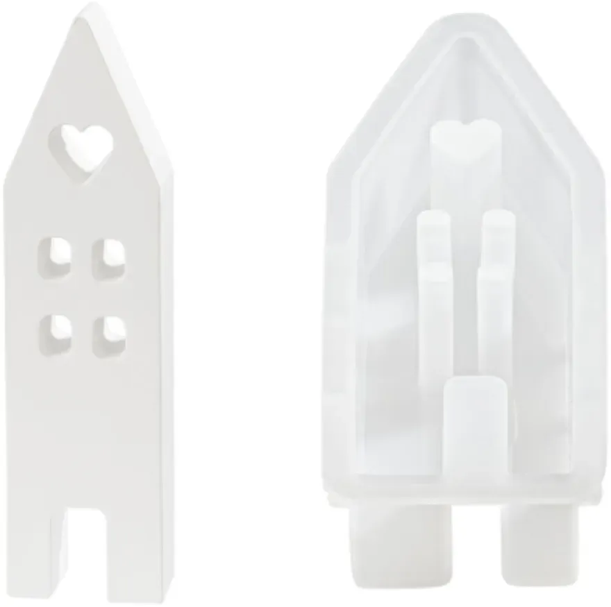 Haus 8,5 x 2,5 x 1,5 cm Silikonform