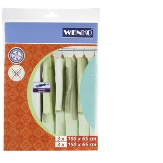 WENKO Kleiderschutzhülle weiß