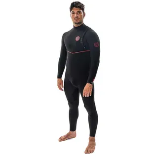 Rip Curl Flashbomb Fusion 4/3mm Zip-frei Neoprenanzug 15PMFS - black
