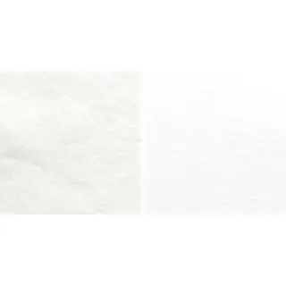 SCHÖNER LEBEN. Stoff SnapPap Papier in Lederoptik weiß 50x150cm weiß