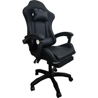 Hti-Living Krit Relax Gaming-Stuhl Schwarz