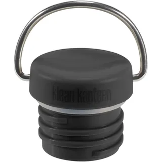 Klean Kanteen Loop Cap für Classic Flaschen - Black
