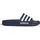 Adilette Shower Slides Dark Blue / Cloud White / Dark Blue 37