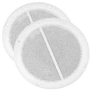 Power Dynamics MS65 wasserdichtes Marine-Lautsprecherset 6,5" 100W