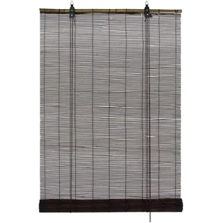 GARDINIA Bambus-Rollo schoko 120 x 160 cm