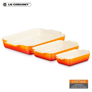 Le Creuset 3-teiliges Backblech-Set