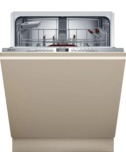 Neff Collection S175EBX15E - N50 Vollintegrierter Geschirrspüler mit 7 Jahre Garantie, Gap Light, Vario Scharnier, W-LAN, 60 cm