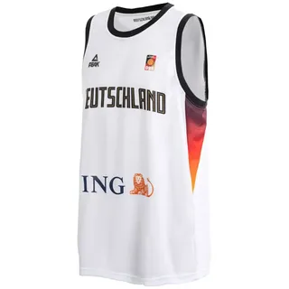 Peak Performance PEAK Basketballtrikot 2025 Herren weiß XS