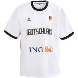 PEAK DBB Deutschland Basketball Shootingshirt 2025 25067 - white L