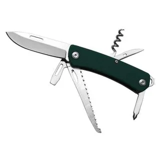 Puma-Knives Taschenmesser TEC pocket-tool 7285004, 8 Funktionen, grün