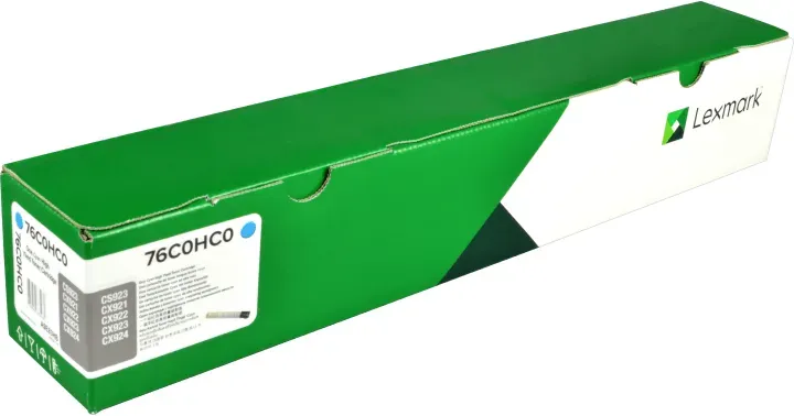 Lexmark Toner 76C0HC0 cyan