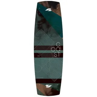 F2 Wakeboard Coast 138 cm Petrol 2025