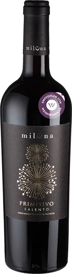 Miluna Primitivo Salento - 2023 - Cantine San Marzano - Italienischer Rotwein