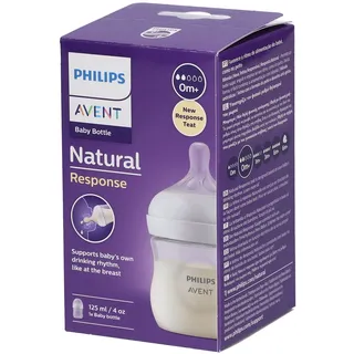 Philips Avent Natural Response Babyflasche 125 ml