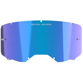 Alpinestars Vision 8-5-3 Ersatzlinsen - Mirror Blue - One Size