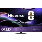HISENSE 65A85Q OLED (Flat, 65 Zoll / 164 cm, UHD 4K, SMART TV)