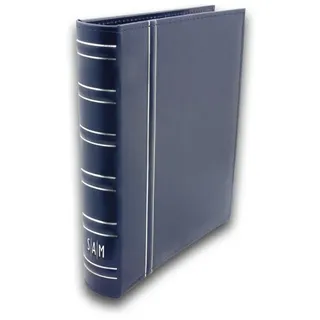 SAM Briefmarkenalbum (blau)