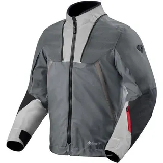 RevIt! Revit Stratum GTX, Textiljacke Gore-Tex - Grau/Hellgrau - L
