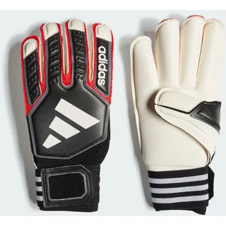 adidas Tiro Pro Torwarthandschuhe Black / White / Iron Metallic 8    
