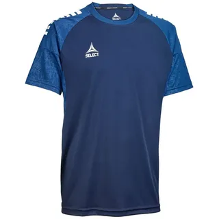 Select Trikot Kurzarm Spain v25 | navy/weiss - 2XL