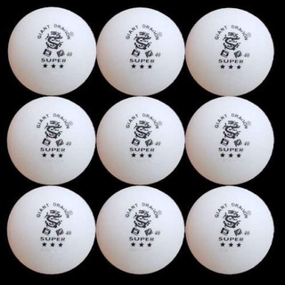 VABIONO Tischtennisbälle weiß 3-Sterne Ø40mm Ping-Pong Ball Tischtennis-Bälle (9 Stück)