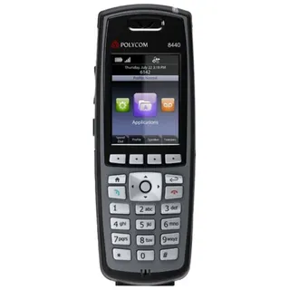 SpectraLink 8440 - Schnurloses VoIP-Telefon - IEEE 802.11a/b/g/n (Wi-Fi) - dreiweg Anruffunktion - SIP, RTCP, SRTP - meh