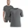Kurzarm-baselayer Grau M