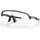 Halbrandbrille Matte Carbon/Clear Photochromic