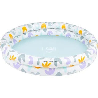 Swim Essentials Swimming Pool 100 cm Abstract 100 x 20 cm bunt|weiß No Size