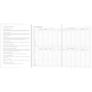 RNK Haushaltsbuch A5 40 Blatt