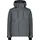MAN Jacket FIX Hood grey 50
