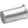 8330V Aderendhülse 120 mm2 Unisoliert Silber 25 St