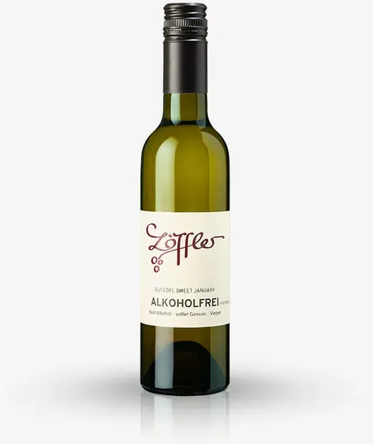 NULL ALKOHOL SWEET JANUARY: unglaublich aber wahr. Wir haben Eiswein entalkoholisiert.