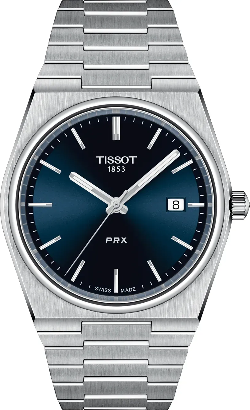 TISSOT PRX Edelstahl 40 mm T137.410.11.041.00