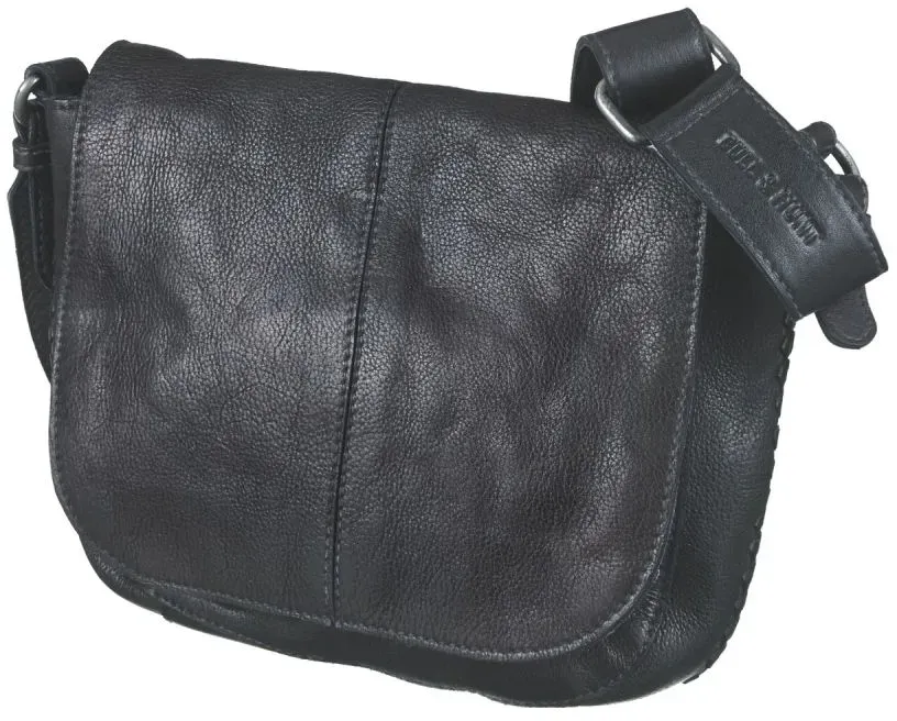 Bull Hunt Zahar Schultertasche black Schultertasche