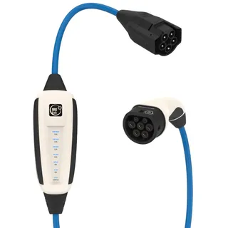 NRGkick 16A 10m Pure, WLAN und Bluetooth, Flexible Wallbox 11kW
