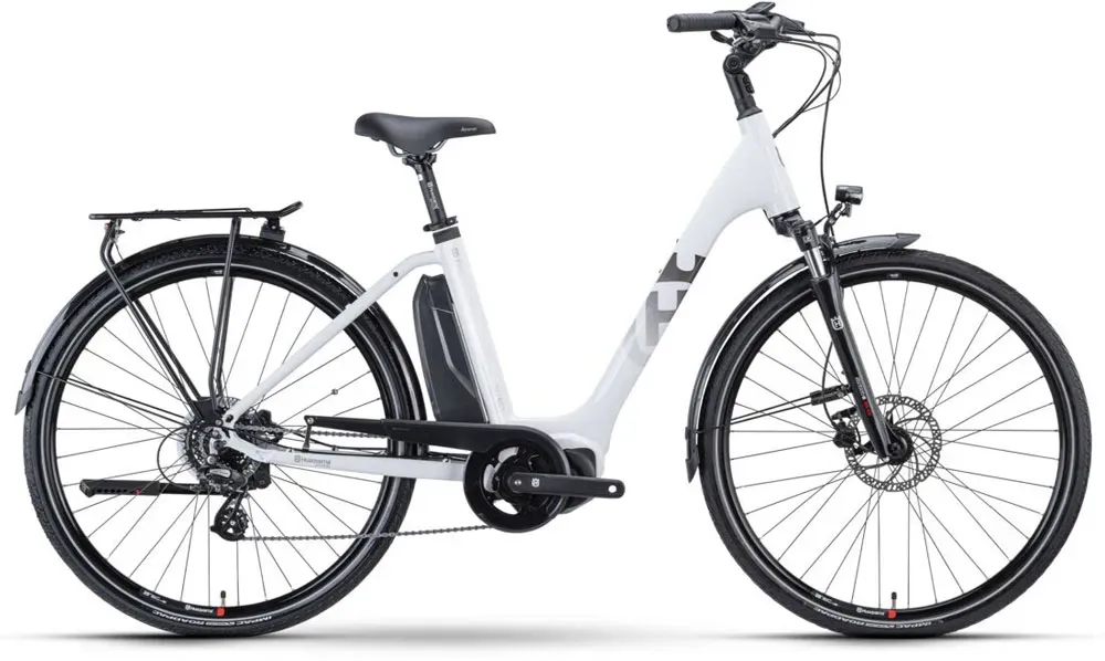 Husqvarna Eco City 1 28" White/Bronze 2023 - RH 52 cm
