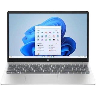HP 15-fd0611ng Intel N100 4 GB RAM 128 GB SSD Win11 Home Natural Silver