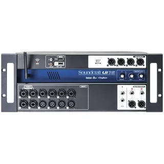 Soundcraft 5056219 – Kanal-Mixer Ohne Strom