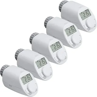 eqiva Heizkörperthermostat Model N 5er Set mit Boost-Funktion