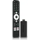 Thomson Streaming USB-Stick: 4K UHD Google TV (8 GB, iOS 12), Streaming Box, Schwarz