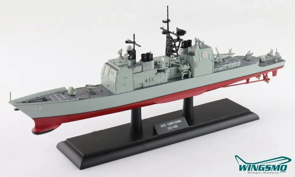 Hobby Master USS Yorktown Ticonderoga Class guided missile cruiser HSP1004