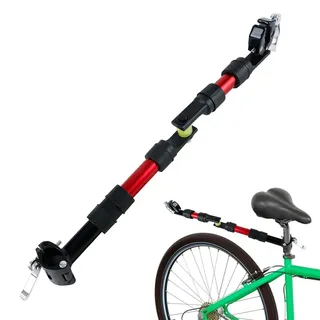 Fahrradanhänger Adapter – Modularer Nylon-Komponenten-Design, Dämpfungs- Und Lenksystem, Für Fahrräder Mit Sitzrohrdurchmesser 27-32 Mm Geeignet, 270-Grad-Drehung, 50cm