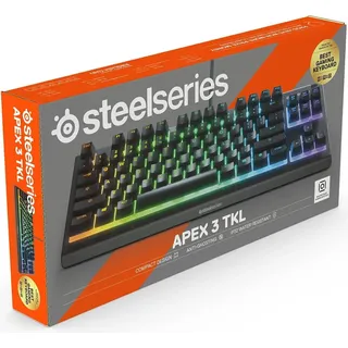 SteelSeries Apex 3 TKL USB, DE (64833)