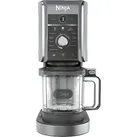 NINJA NC502EU Creami Deluxe 10-in-1 Eismaschine (800 Watt, Schwarz/Silber)